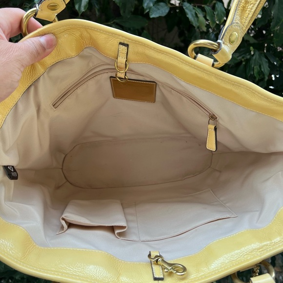 Coach Poppy 2010 Straw Appliqué tote bag - Picture 10 of 12